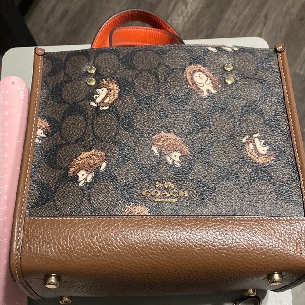 Coach Critters Hedgehog Set